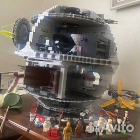 Конструктор LEGO Star Wars Звезда Смерти 75159, 4016 шт.