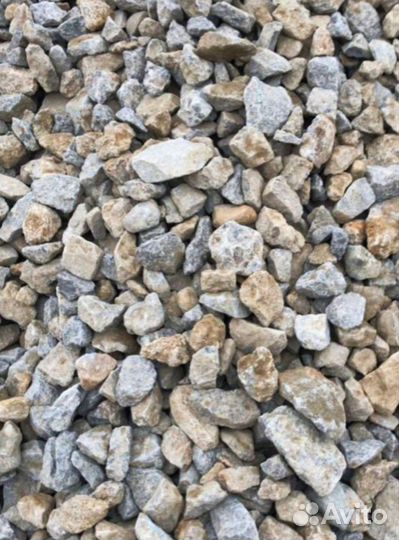 Щебень всех фракций