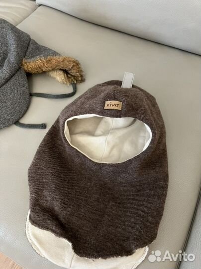 Шапка шлем для мальчика Kivat