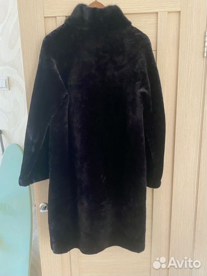 Шуба мутоновая размер 48