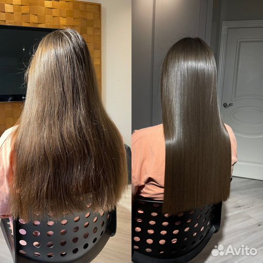 Кератиновое выпрямление биксипластия ботокс