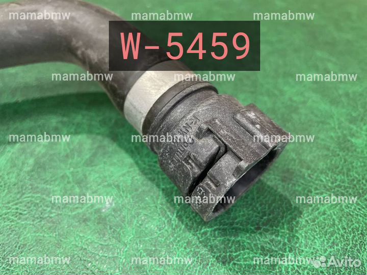 Патрубок охлаждения печки 8381387 M54 Е E 53 X5 Х5