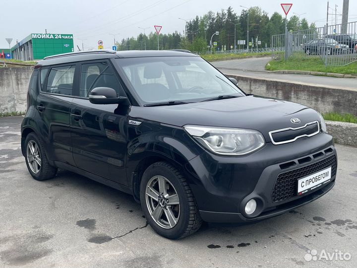 Kia Soul 1.6 AT, 2014, 198 351 км