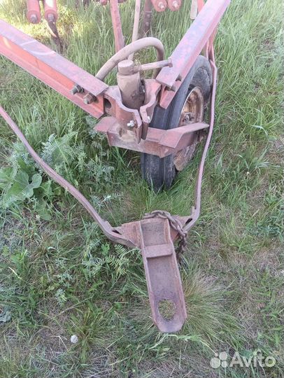 Сеялка Омсельмаш СКП-2,1, 1975