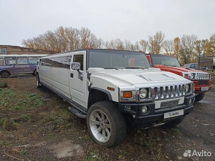 Hummer H2, 2004