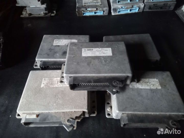 Эбу ваз 2110 2111 2112