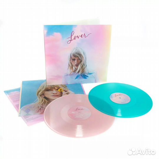 Taylor Swift - Lover (Colored) (2LP)