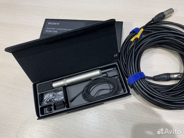 Sony ECM-77B петличный микрофон