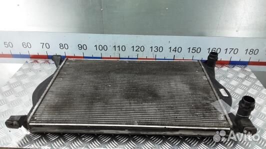 Радиатор системы охлаждения audi A6 C6 (OSE15KA01)