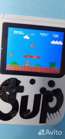 Игровая консоль Sup с джойстиком 400игр Денди +тв