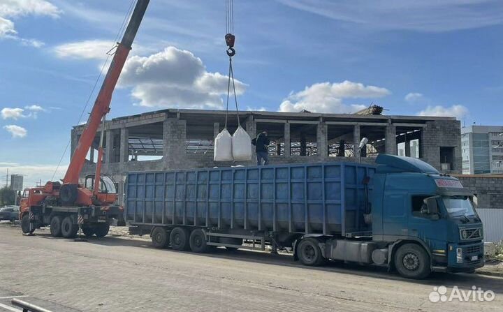 Ломовоз-полуприцеп в аренду