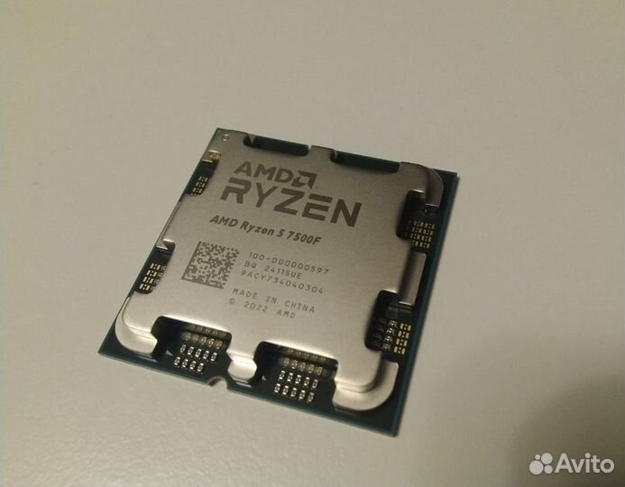 Процессор ryzen 5 7500f сокет AM5