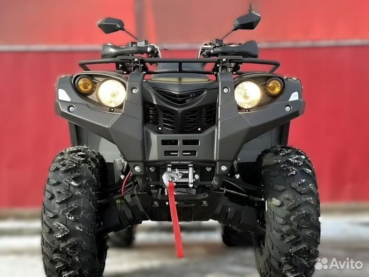 Квадроцикл Stels ATV 600 YS Leopard серый