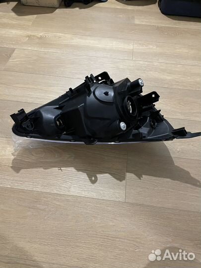 Передняя левая фара honda fit gd