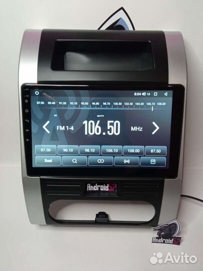 Магнитола nissan x trail t31 2gb 32gb