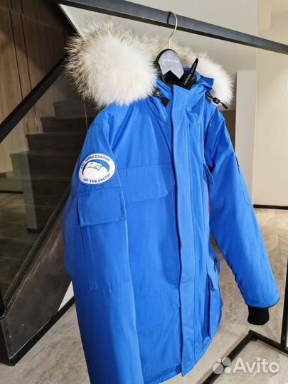 Canada goose expedition parka пуховик