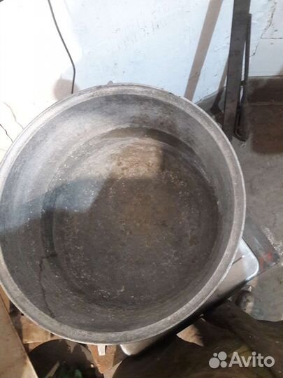 Казан котел котелок.алюминиевый 25 л