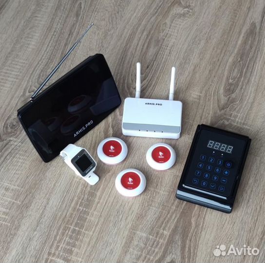 Кнопка вызова персонала в стоматологию комплект