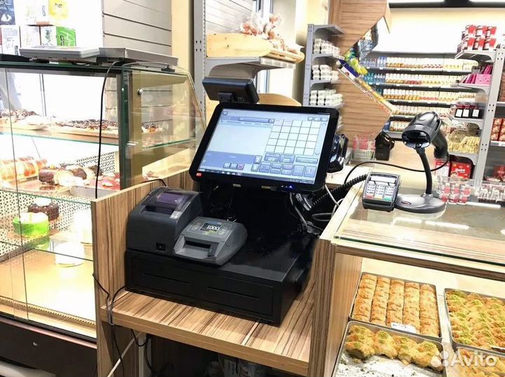 Автоматизация магазина Комплект оборудования