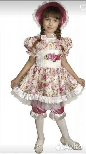 Карнавальный костюм для девочки