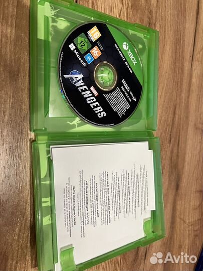 Marvel Avengers xbox one