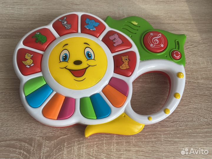 Развивающие игрушки