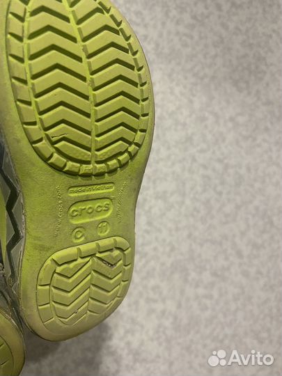 Сноубутсы crocs
