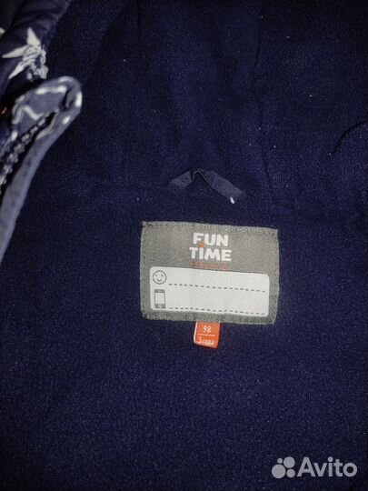 Зимний комбинезон