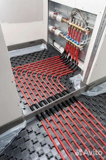 Водяной тёплый пол под ключ