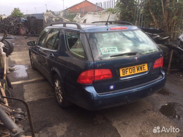 Разбор на запчасти Saab 9-5