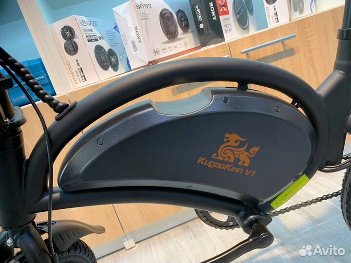 Электровелосипед Kugoo V1 (Рассрочка, новый)