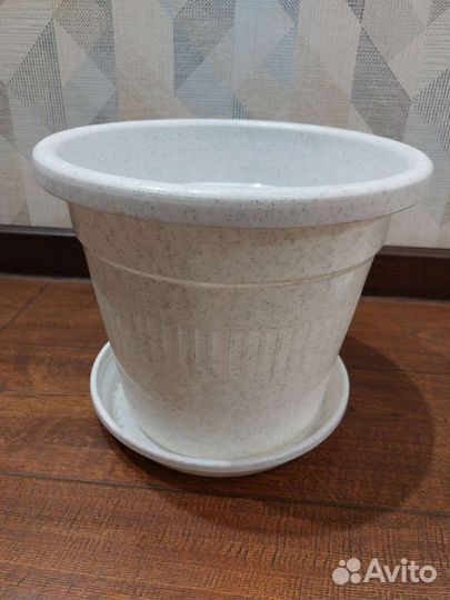 Горшок для цветов 10 литров