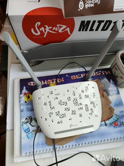 Wifi роутер tp link adsl2+