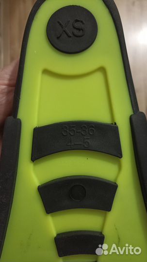 Ласты детские, 35-36 р-р