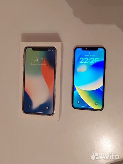 iPhone X 256gb