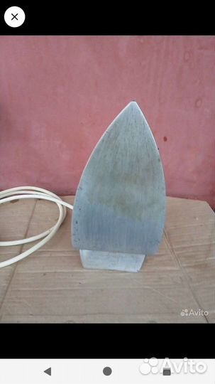 Утюги разные. Времён СССР