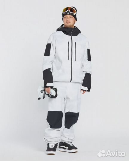 L) Сноубордическая куртка M volcom V.CO WFO jack