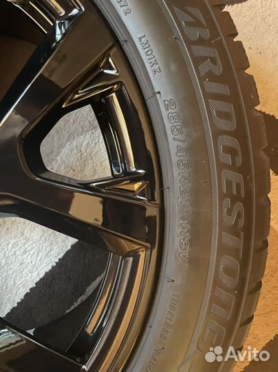 Зимние колеса,R21 BMW X7 G07, Х5 Х6, стиль 752