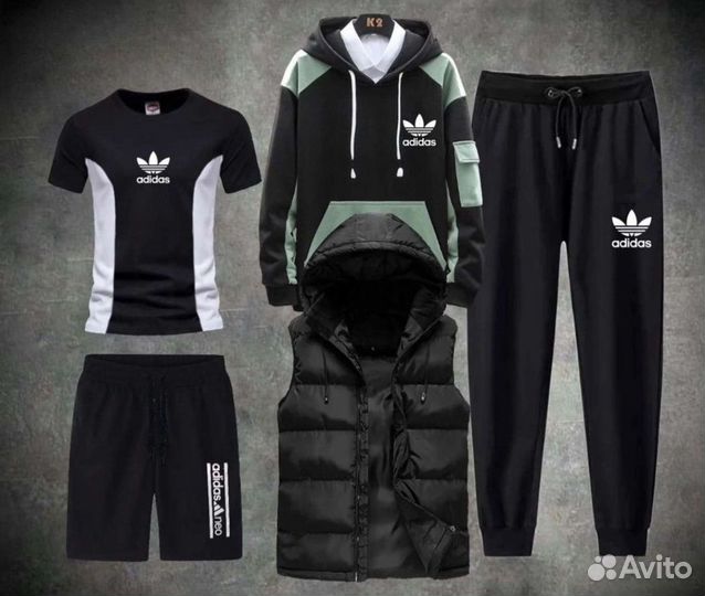 Спортивный костюм Adidas для детей и подростков