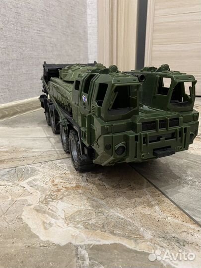 Тягач с танком