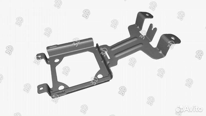 3D сканирование / Реверс - инжиниринг / 3D печать