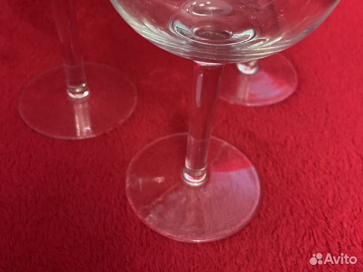 Бокал «колоски» 3 шт