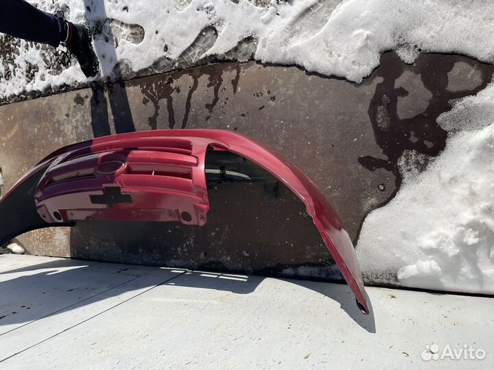 Бампер на LADA granta