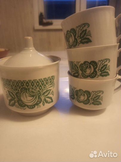 Столовая и чайная посуда