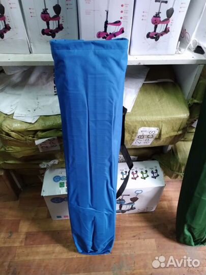 Раскладушка складная с чехлом