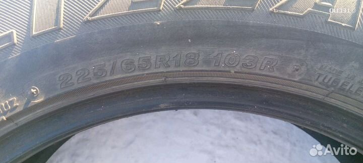 Bridgestone Blizzak DM-V1 225/65 R18