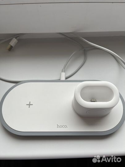 Беспроводная зарядка 3 в 1 для apple