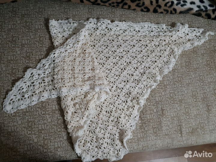 Вязанные платки