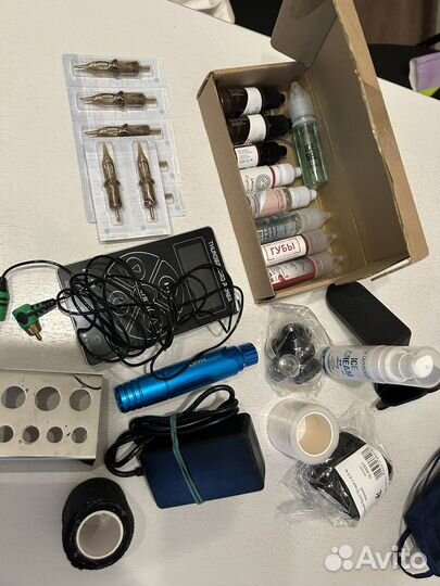 Набор для перманентного макияжа