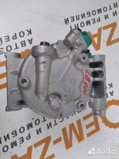 Компрессор кондиционера Santa Fe Санта Фе